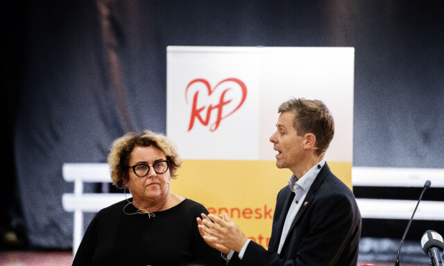 Hareide fikk støtte fra den trønderske KrF-grasrota